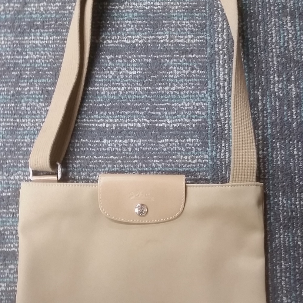 Longchamp 1948 Tan Purse